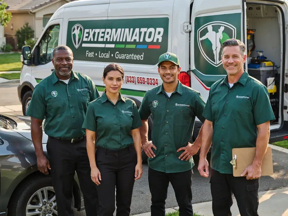 Pest Control company in Taylor Ridge, IL