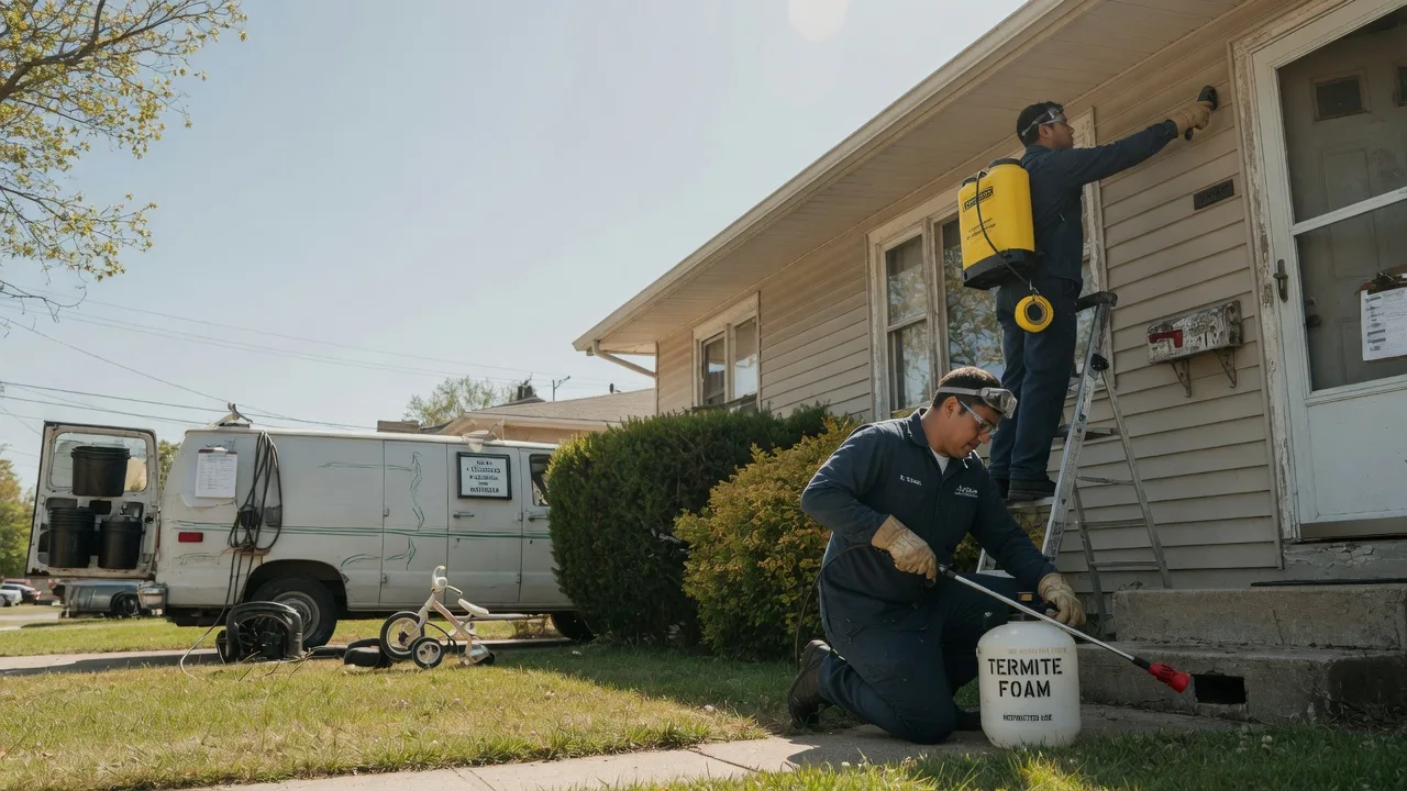 Pest Control in Taylor Ridge, IL near me